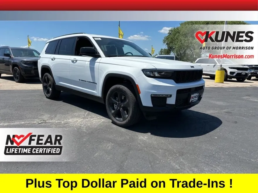 2025 Jeep Grand Cherokee Limited photo 1