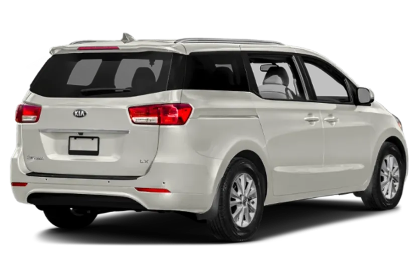 2017 Kia Sedona EX photo 1