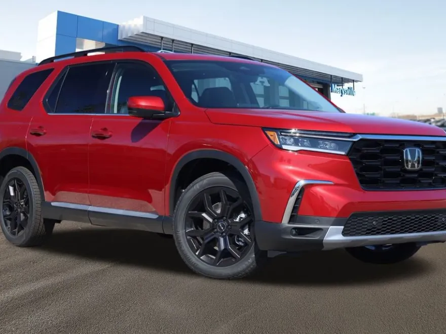 2025 Honda Pilot Touring photo 1