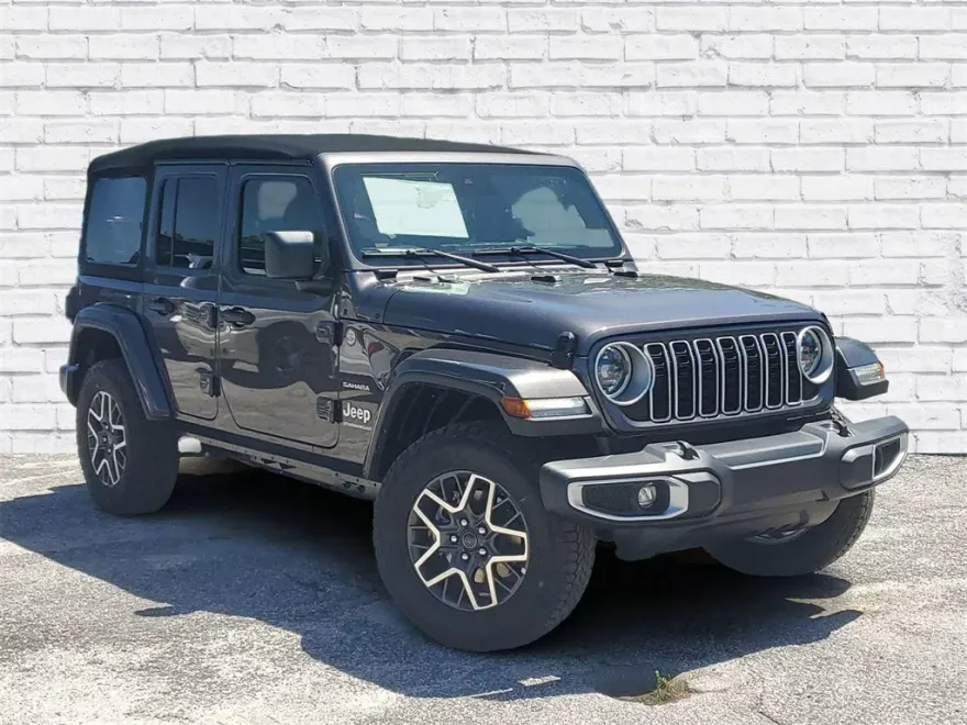 2024 Jeep Wrangler Sahara photo 1