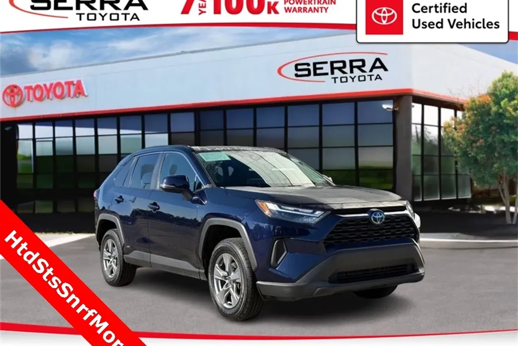 2022 Toyota RAV4 Hybrid XLE photo 1