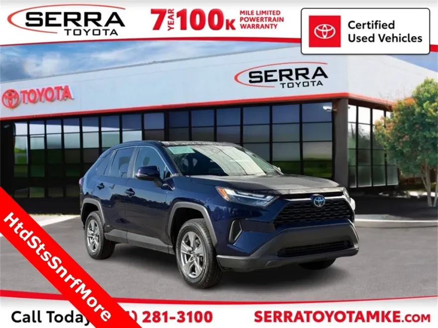 2022 Toyota RAV4 Hybrid XLE photo 1