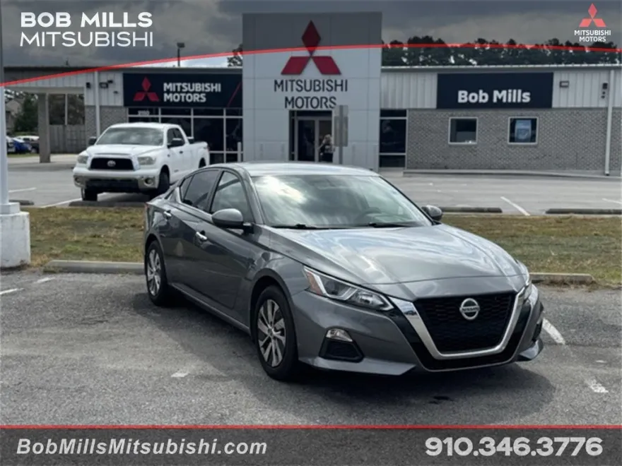 2020 Nissan Altima 2.5 S photo 1
