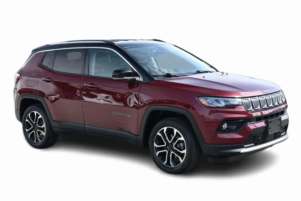 2022 Jeep Compass Limited photo 1