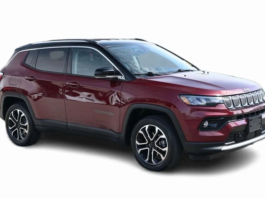 2022 Jeep Compass Limited photo 1