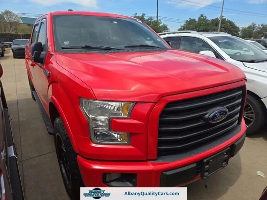 2015 Ford F-150 XLT photo 1