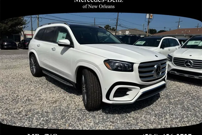 2026 Mercedes Benz GLS 450 4MATIC photo 1