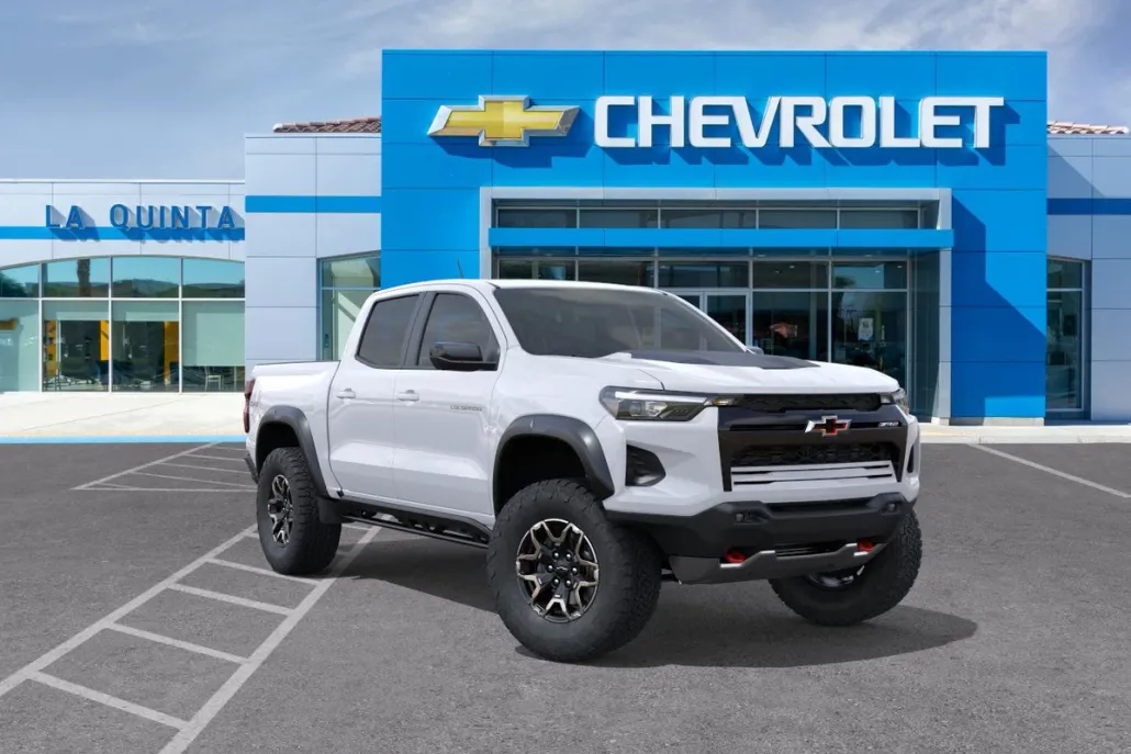 2026 Chevrolet Colorado ZR2 photo 1