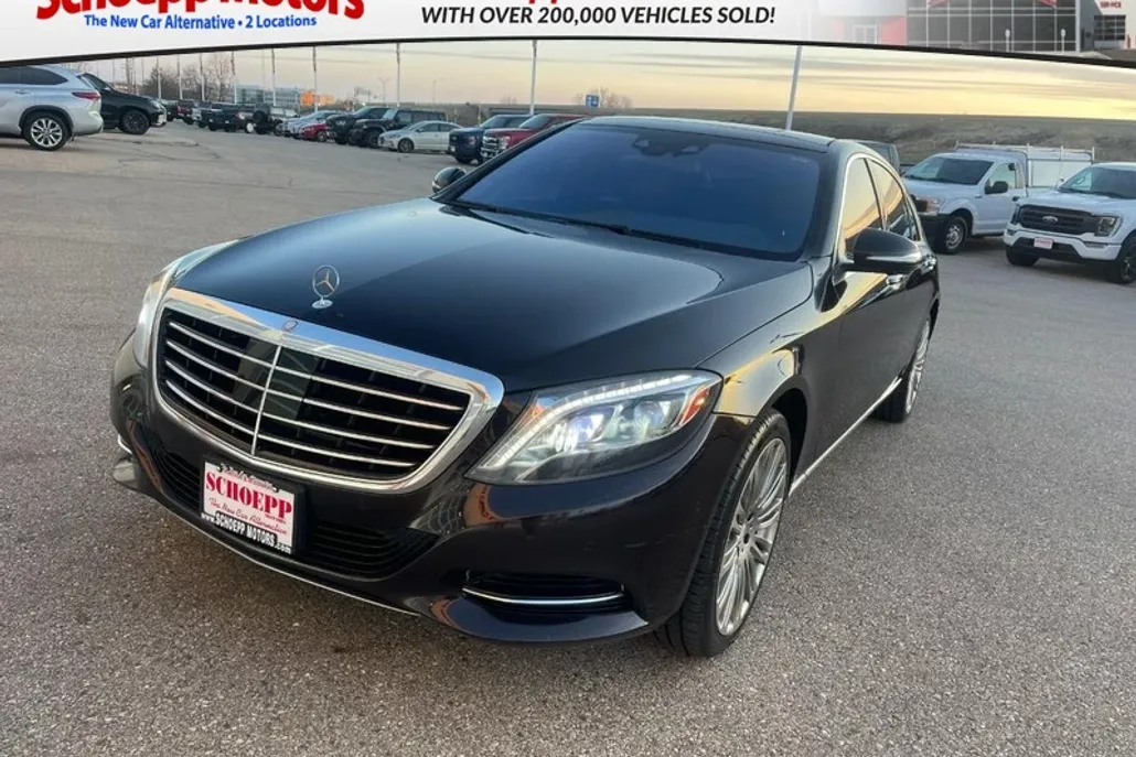 2016 Mercedes Benz S 450 550 photo 1