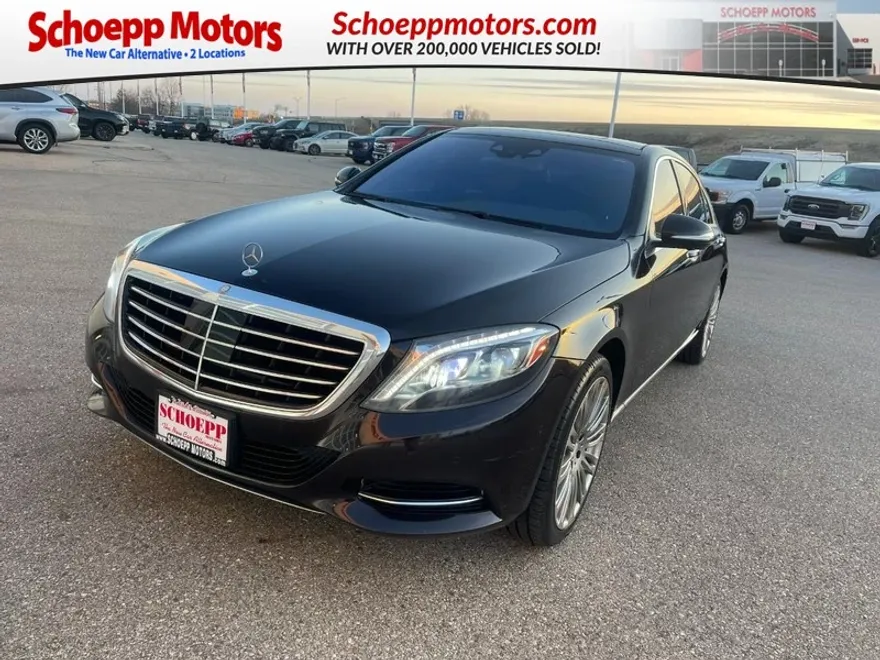 2016 Mercedes Benz S 450 550 photo 1