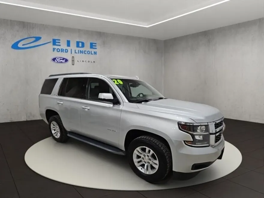 2020 Chevrolet Tahoe LT photo 1