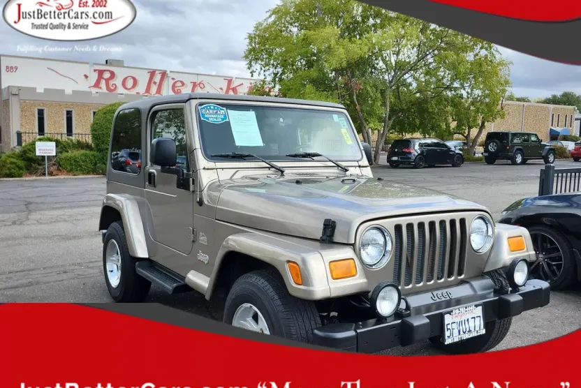 2004 Jeep Wrangler Sahara photo 1