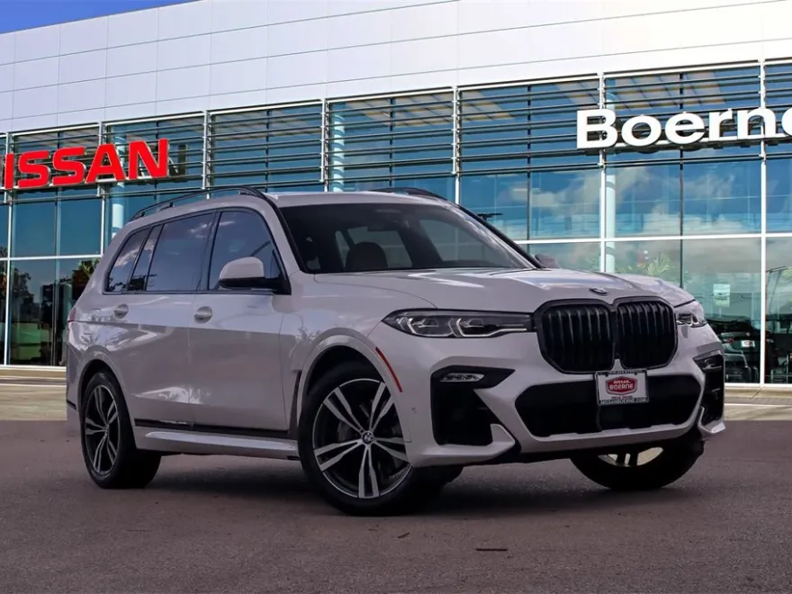 2022 Bmw X7 xDrive40i photo 1