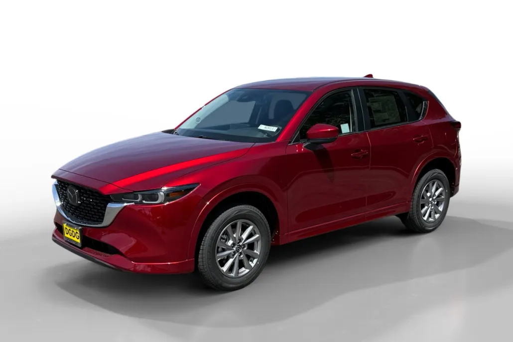 2025 Mazda CX-5 2.5 Select photo 1
