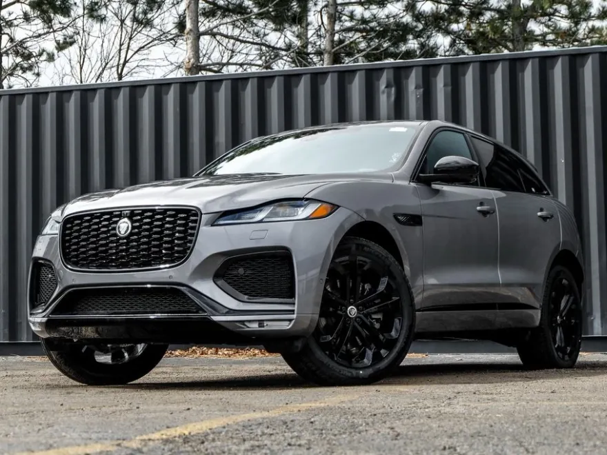 2026 Jaguar F-PACE P400 R-Dynamic S photo 1