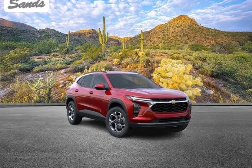 2026 Chevrolet Trax LT photo 1