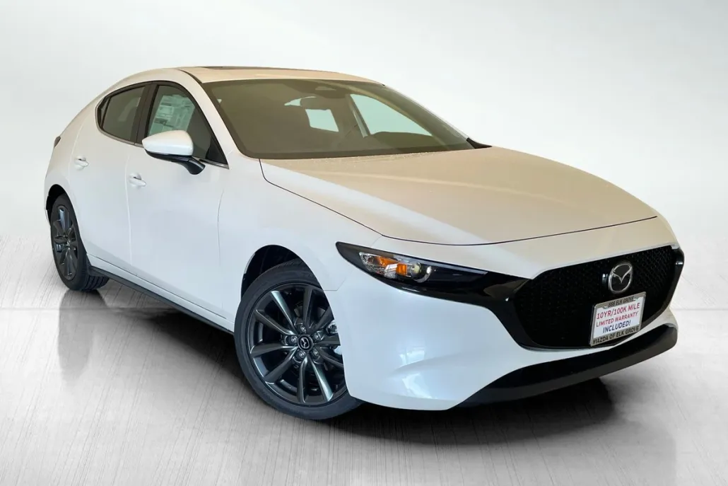 2025 Mazda Mazda3 Hatchback 2.5 s Preferred photo 1