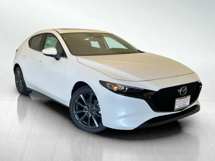 2025 Mazda Mazda3 Hatchback 2.5 s Preferred photo 1