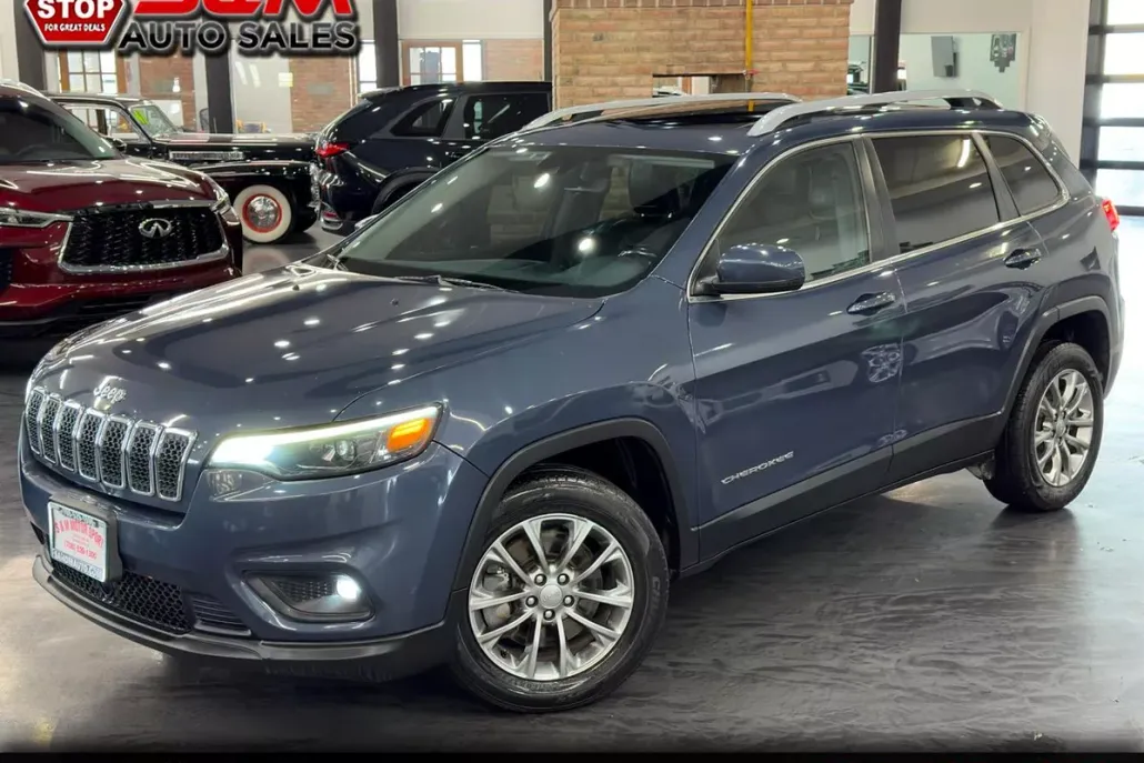 2020 Jeep Cherokee Lux photo 1