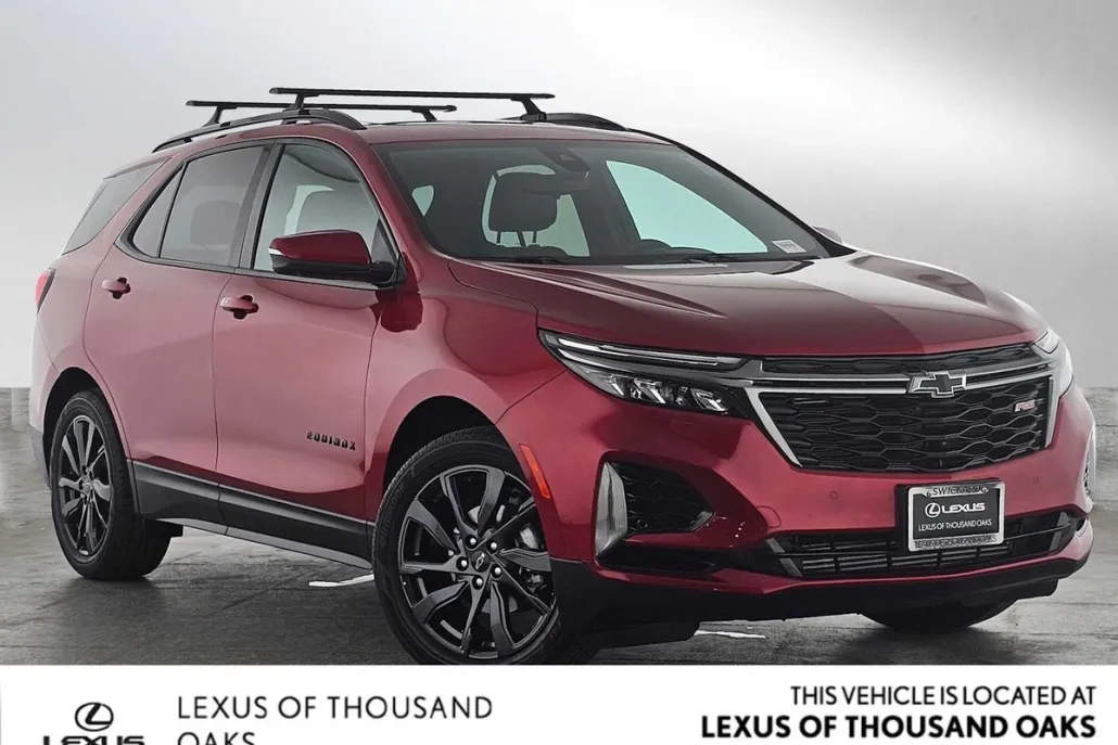 2022 Chevrolet Equinox RS photo 1