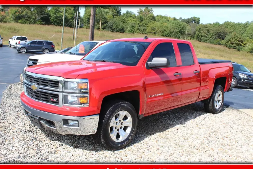 2014 Chevrolet Silverado 1500 photo 1