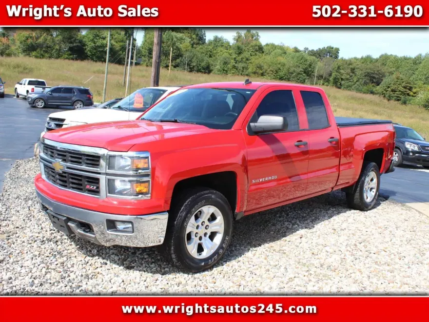 2014 Chevrolet Silverado 1500 photo 1