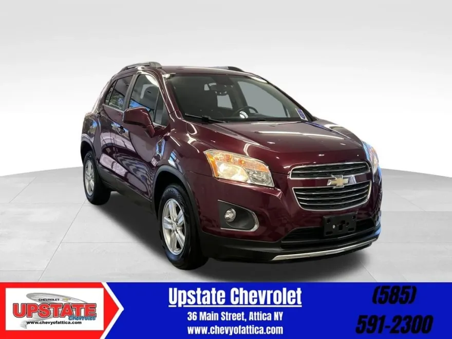 2016 Chevrolet Trax LT photo 1