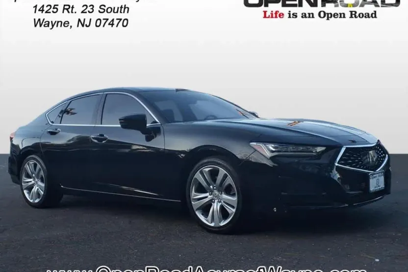 2022 Acura TLX Technology photo 1