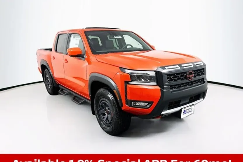 2025 Nissan Frontier PRO-4X photo 1
