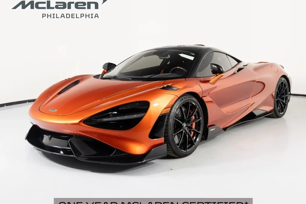 2021 Mclaren 765LT photo 1