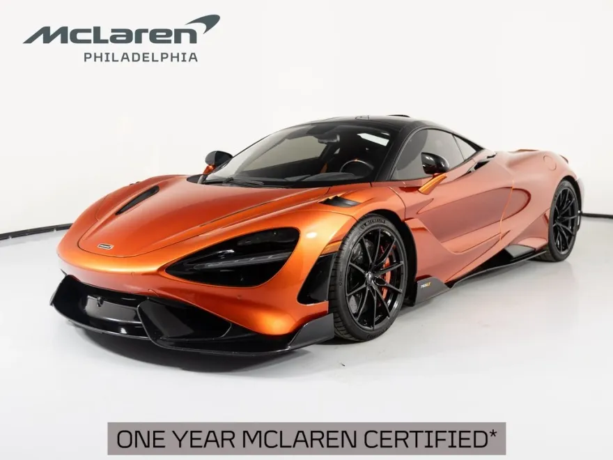 2021 Mclaren 765LT photo 1