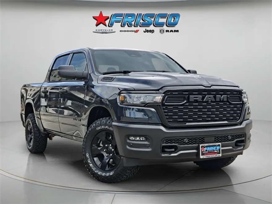 2026 Ram 1500 Warlock photo 1