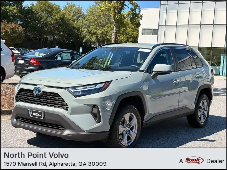 2023 Toyota RAV4 Hybrid XLE photo 1