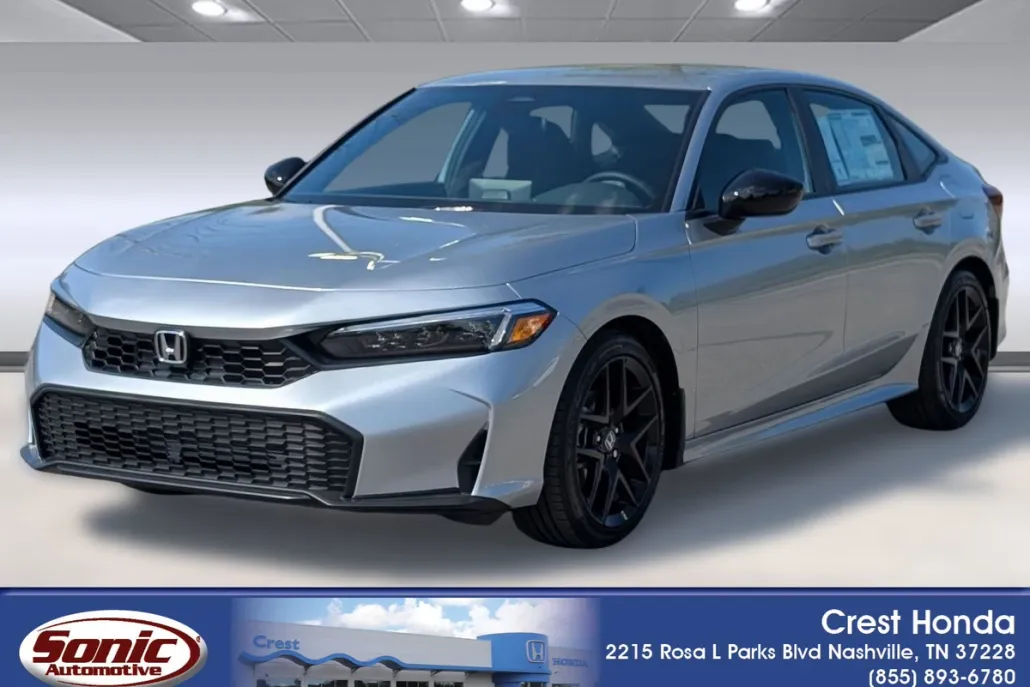 2026 Honda Civic Sport photo 1