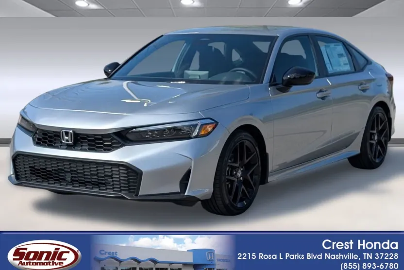 2026 Honda Civic Sport photo 1