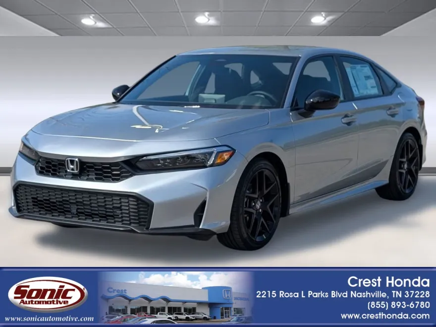 2026 Honda Civic Sport photo 1