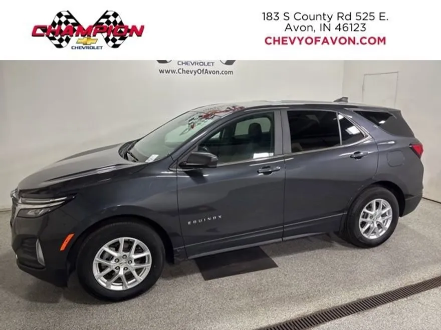 2022 Chevrolet Equinox LT photo 1