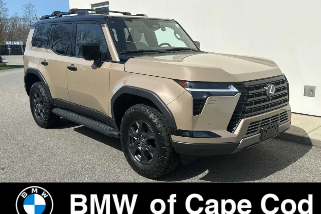 2024 Lexus GX 550 Overtrail photo 1