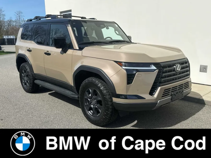 2024 Lexus GX 550 Overtrail photo 1
