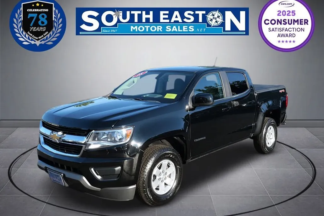 2018 Chevrolet Colorado Work Truck photo 1