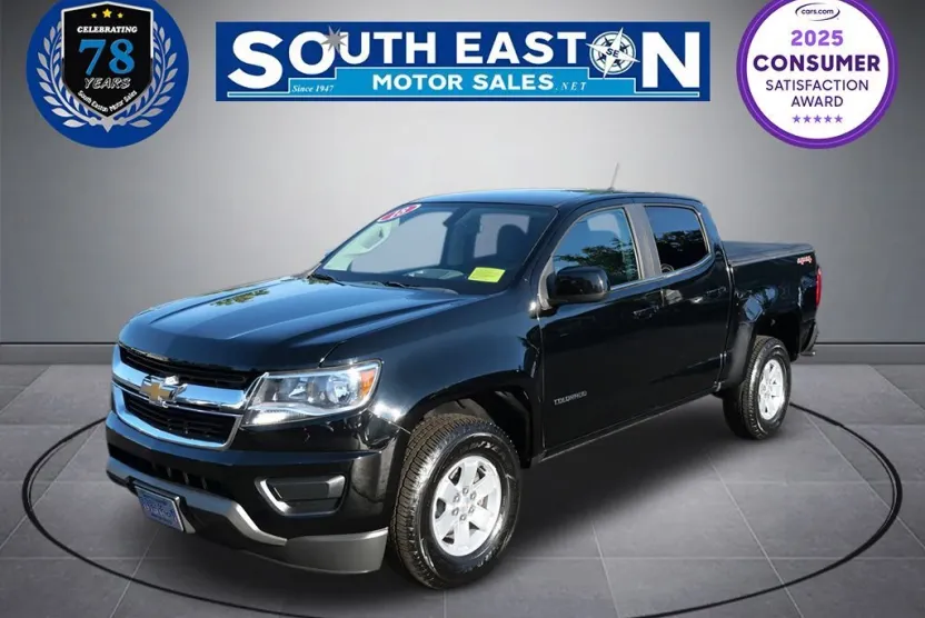 2018 Chevrolet Colorado Work Truck photo 1