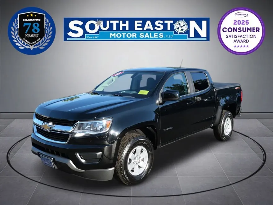 2018 Chevrolet Colorado Work Truck photo 1