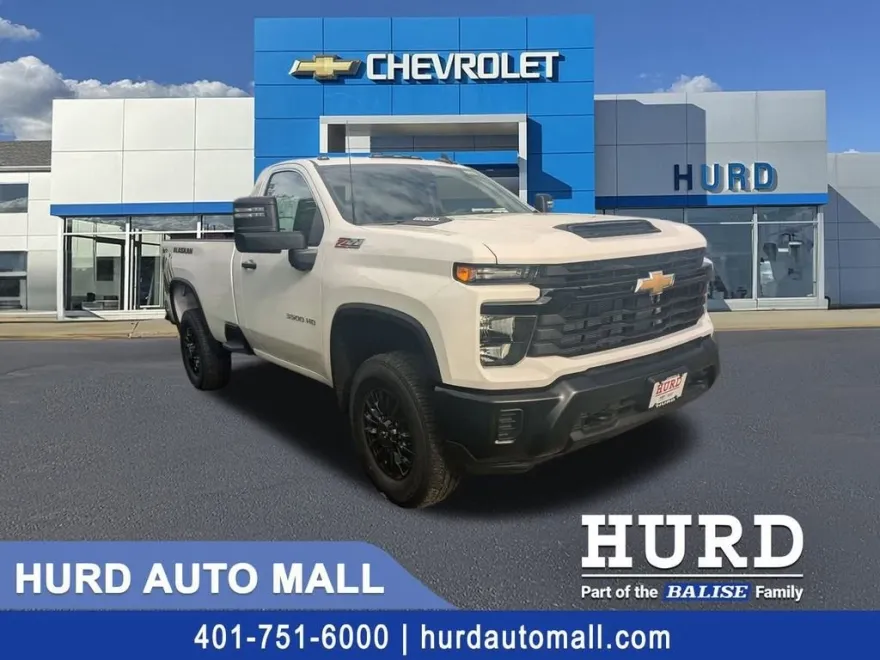 2025 Chevrolet Silverado 3500HD photo 1