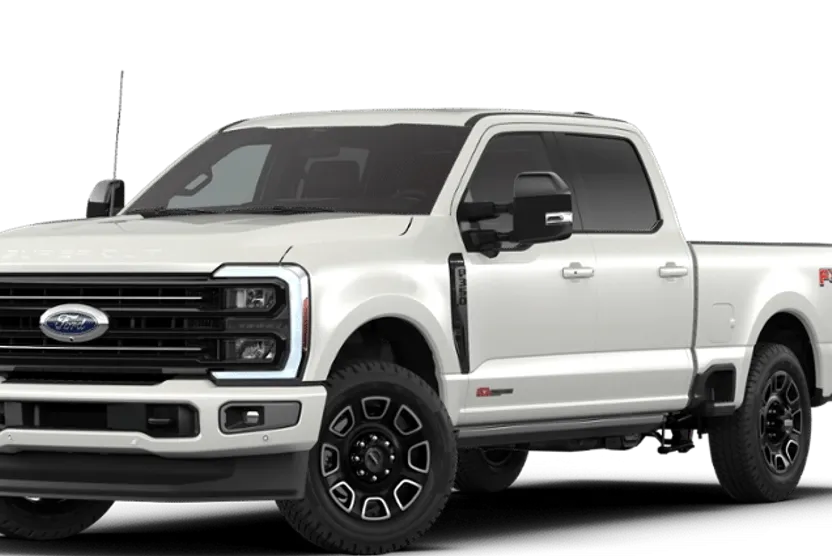 2026 Ford F-350 Platinum photo 1