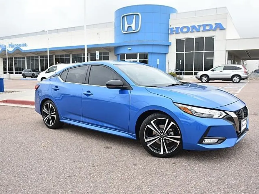 2023 Nissan Sentra SR photo 1