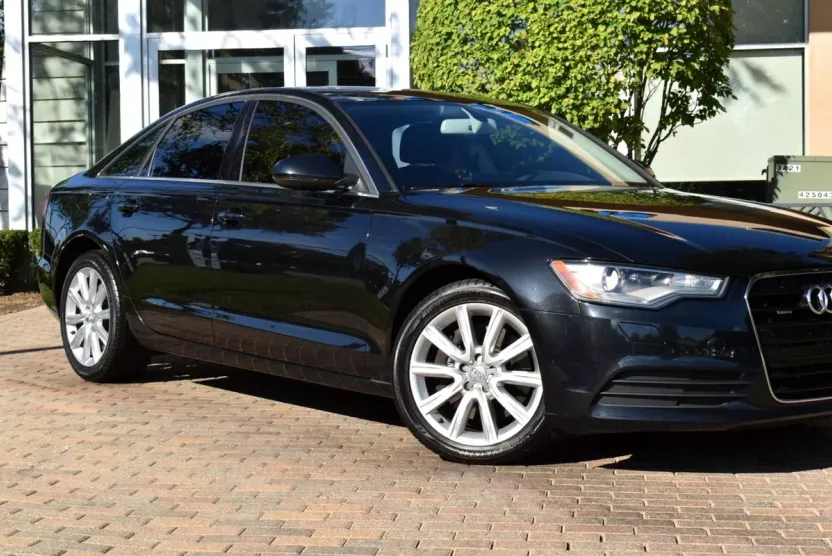 2014 Audi A6 2.0T Quattro Premium photo 1