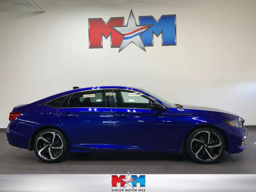 2021 Honda Accord Sport SE 1.5T photo 1
