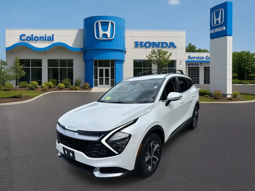 2023 Kia Sportage Hybrid EX photo 1