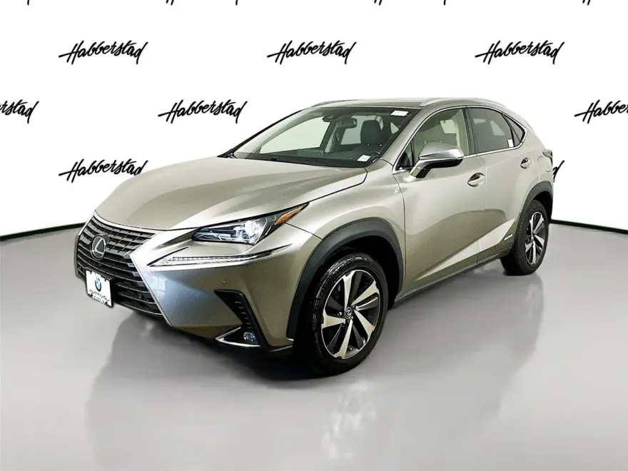 2018 Lexus NX 300h Luxury photo 1