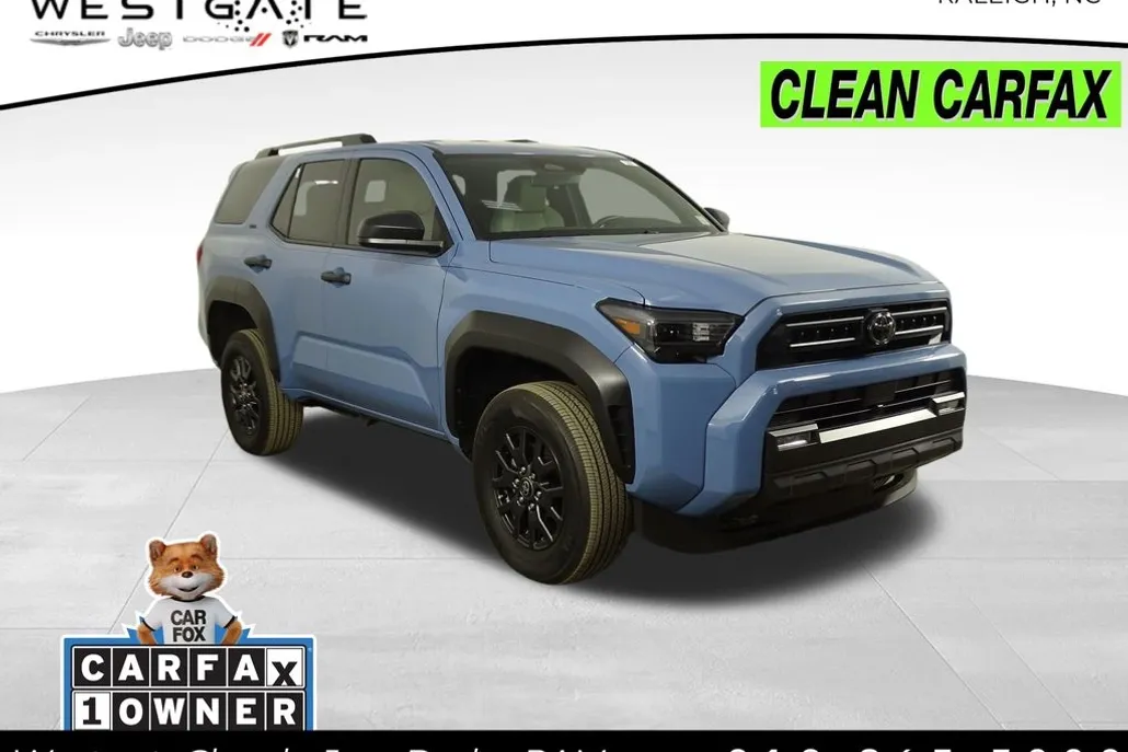 2025 Toyota 4Runner SR5 photo 1